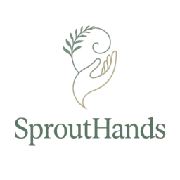 SproutHands logo