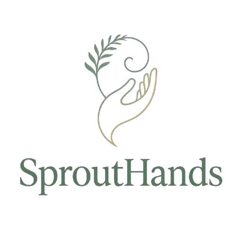 SproutHands logo
