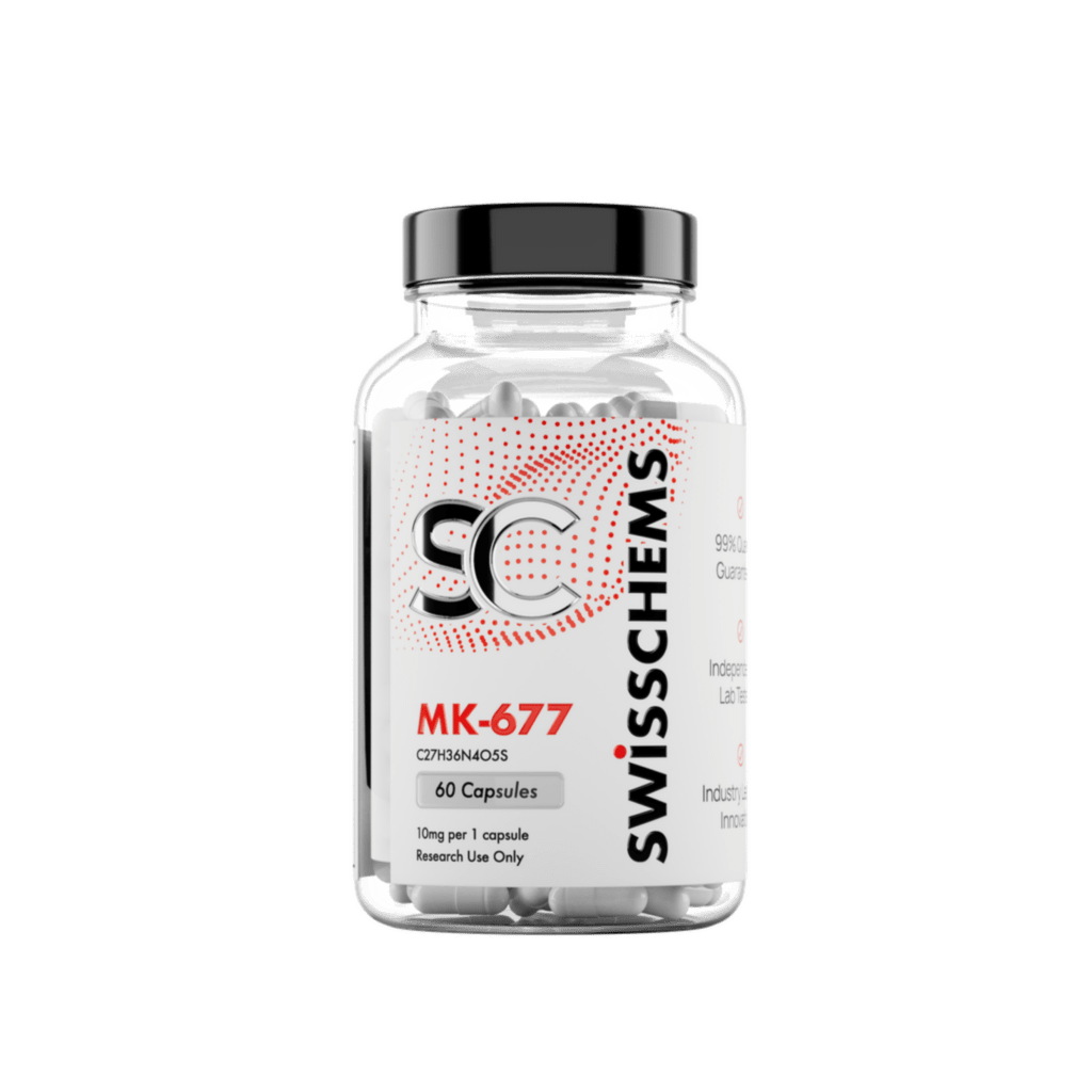 MK-677 (Ibutamoren), (10mg/capsule) 60 Capsules