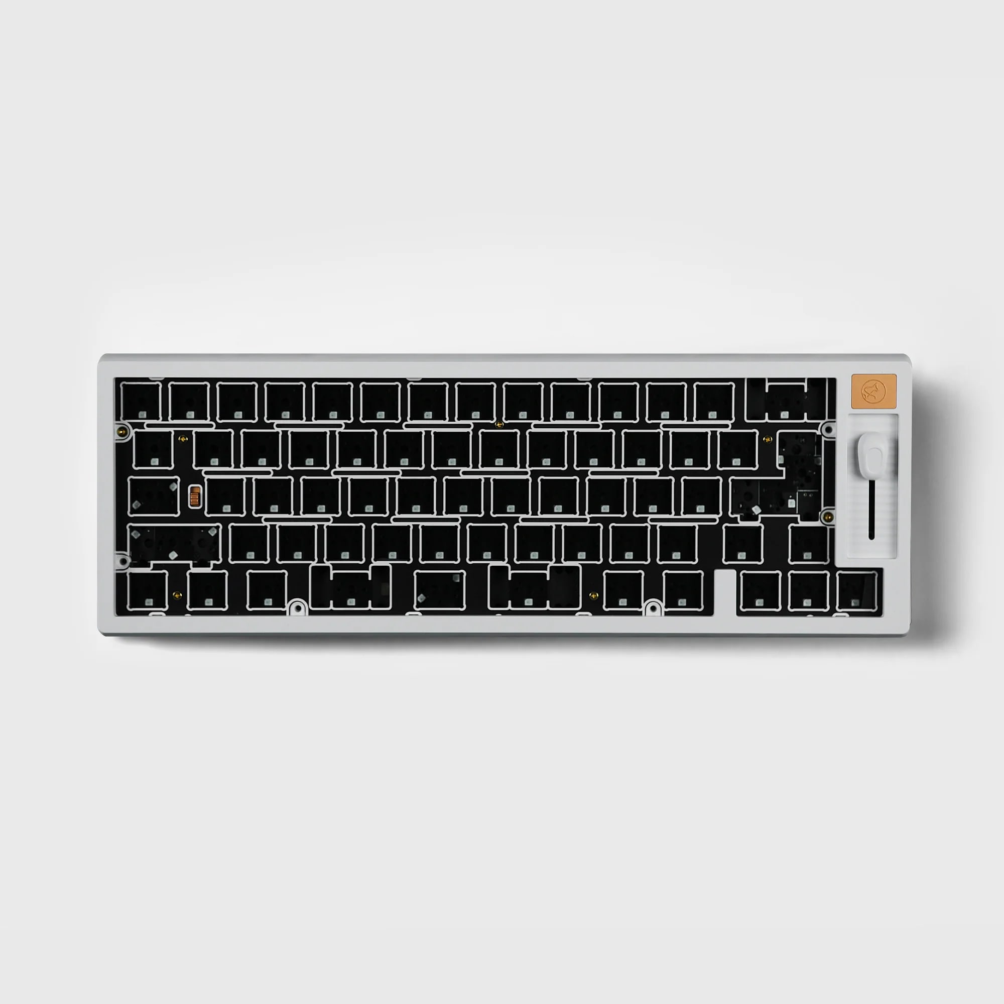 Kit clavier mécanique Chosfox x masro | Fox65 QMK/VIA