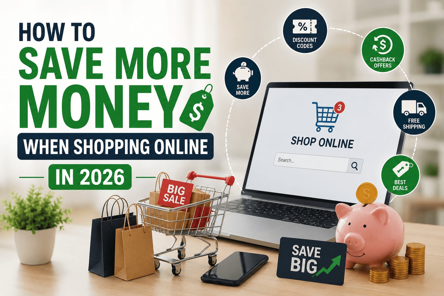 How to Save More Money When Shopping Online in 2026