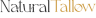 Natural Tallow logo