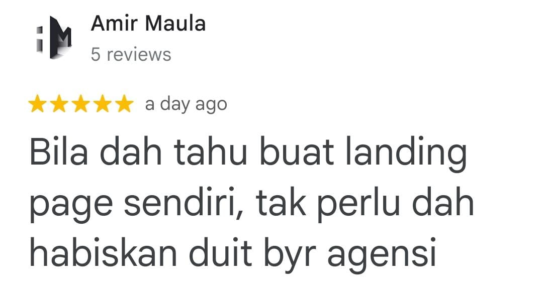Google Review 3