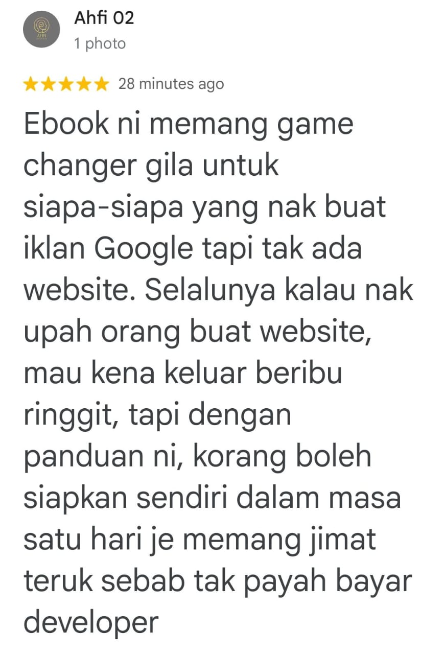 Google Review 1
