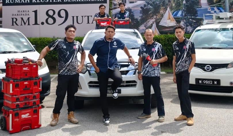 Pasukan juruteknik IY Global
