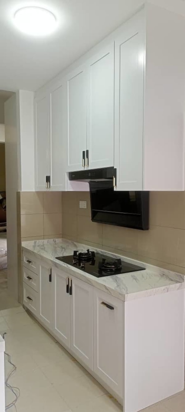White Kitchen Cabinet