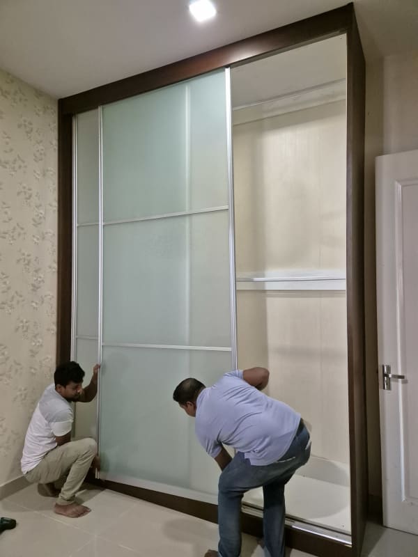 Sliding Door Wardrobe