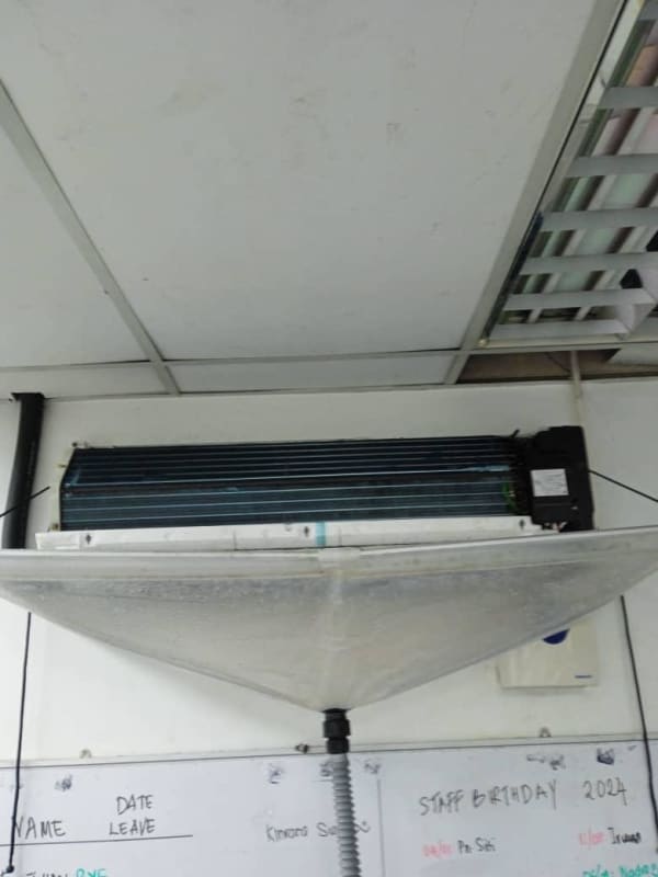 Pembersihan aircond