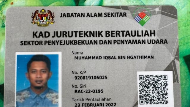 Juruteknik bertauliah IY Global