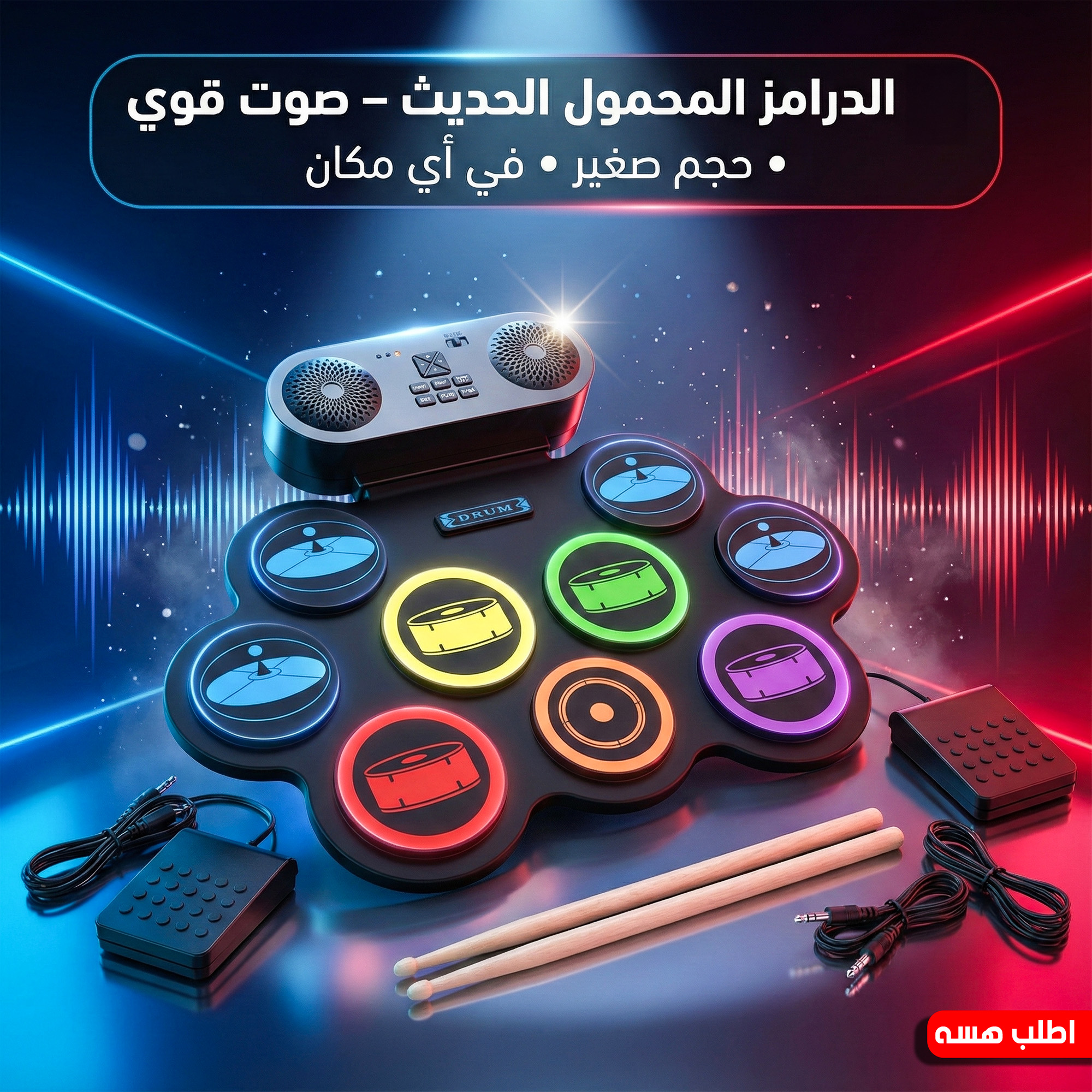 الدرامز المحمول