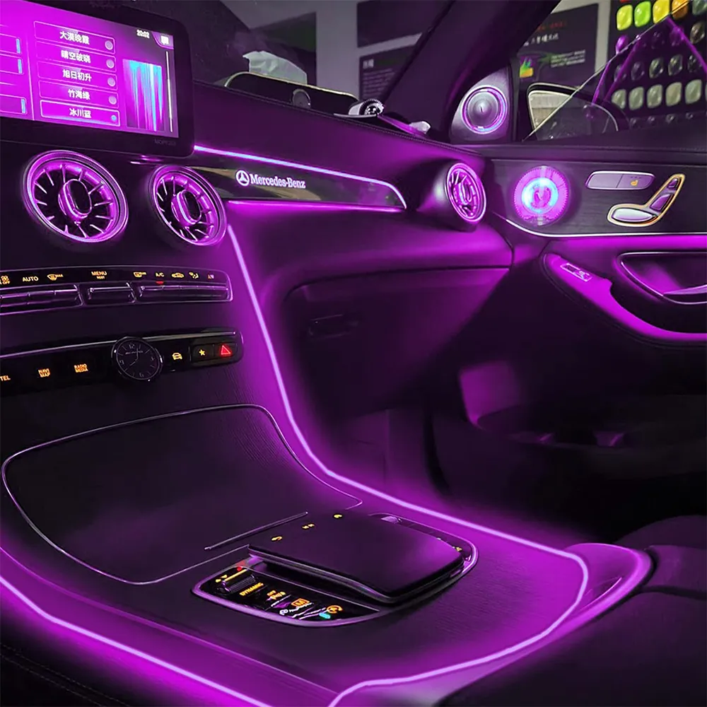 مميزات ليد السيارة