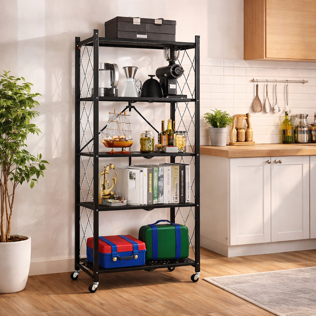 رفوف تخزين قابلة للطي