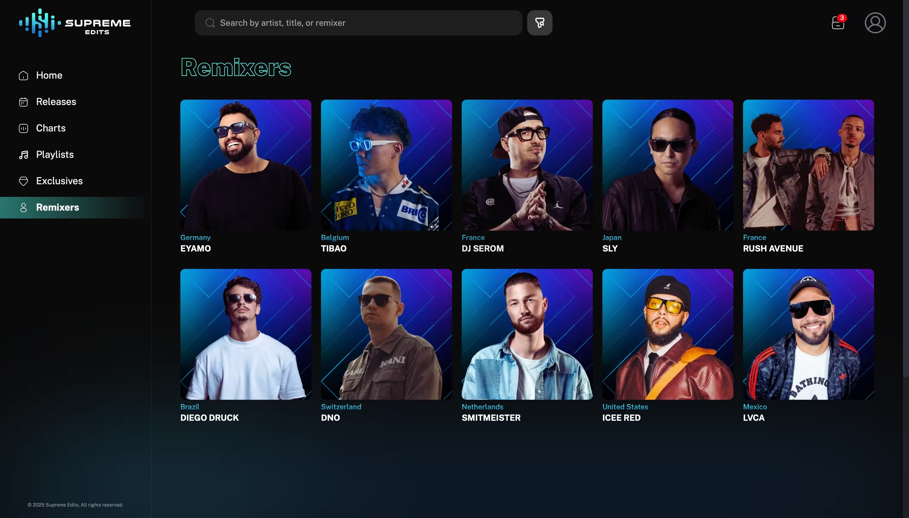 User Dashboard screenshot 6