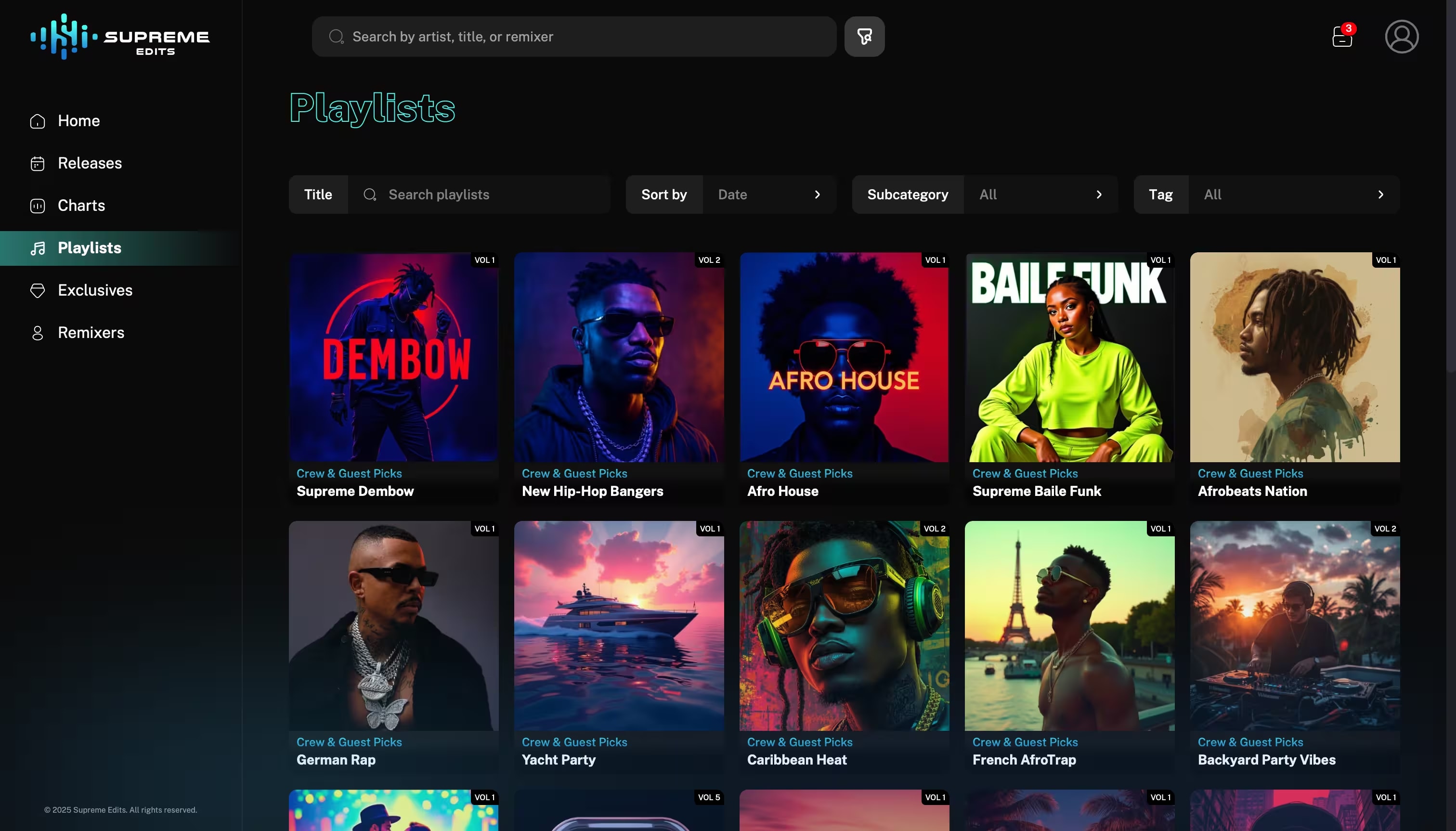 User Dashboard screenshot 4