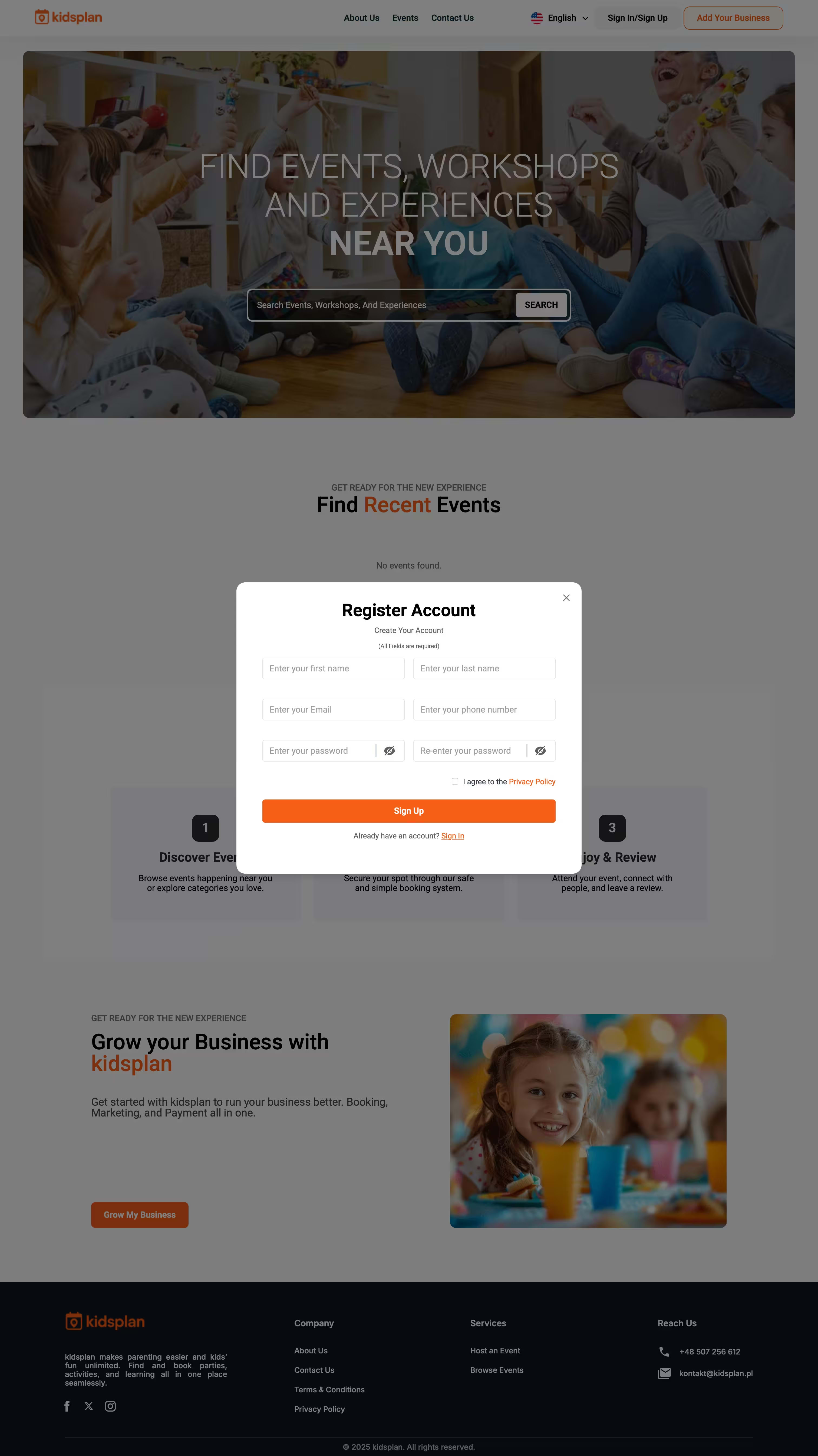 User Dashboard screenshot 12