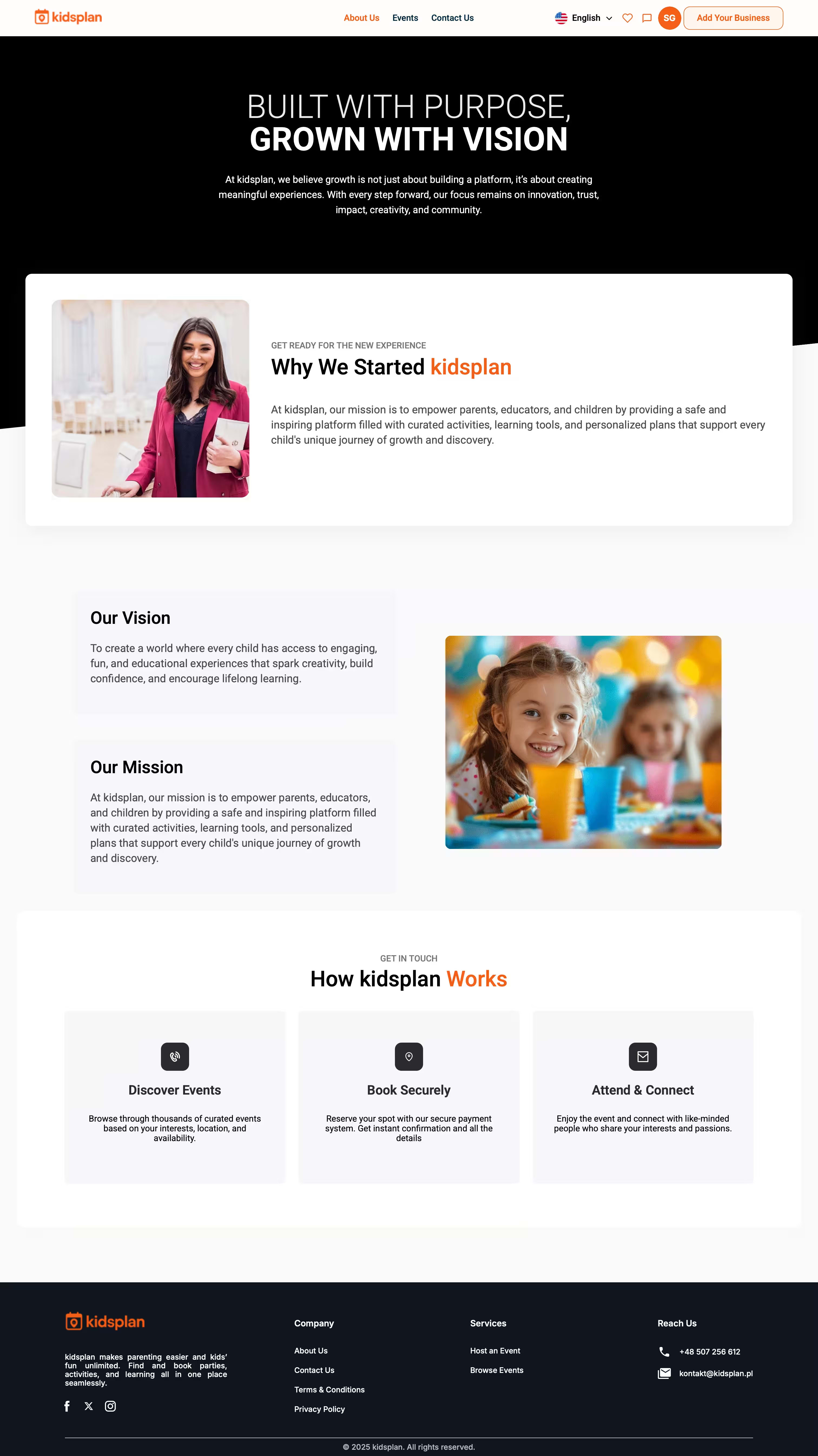 User Dashboard screenshot 3