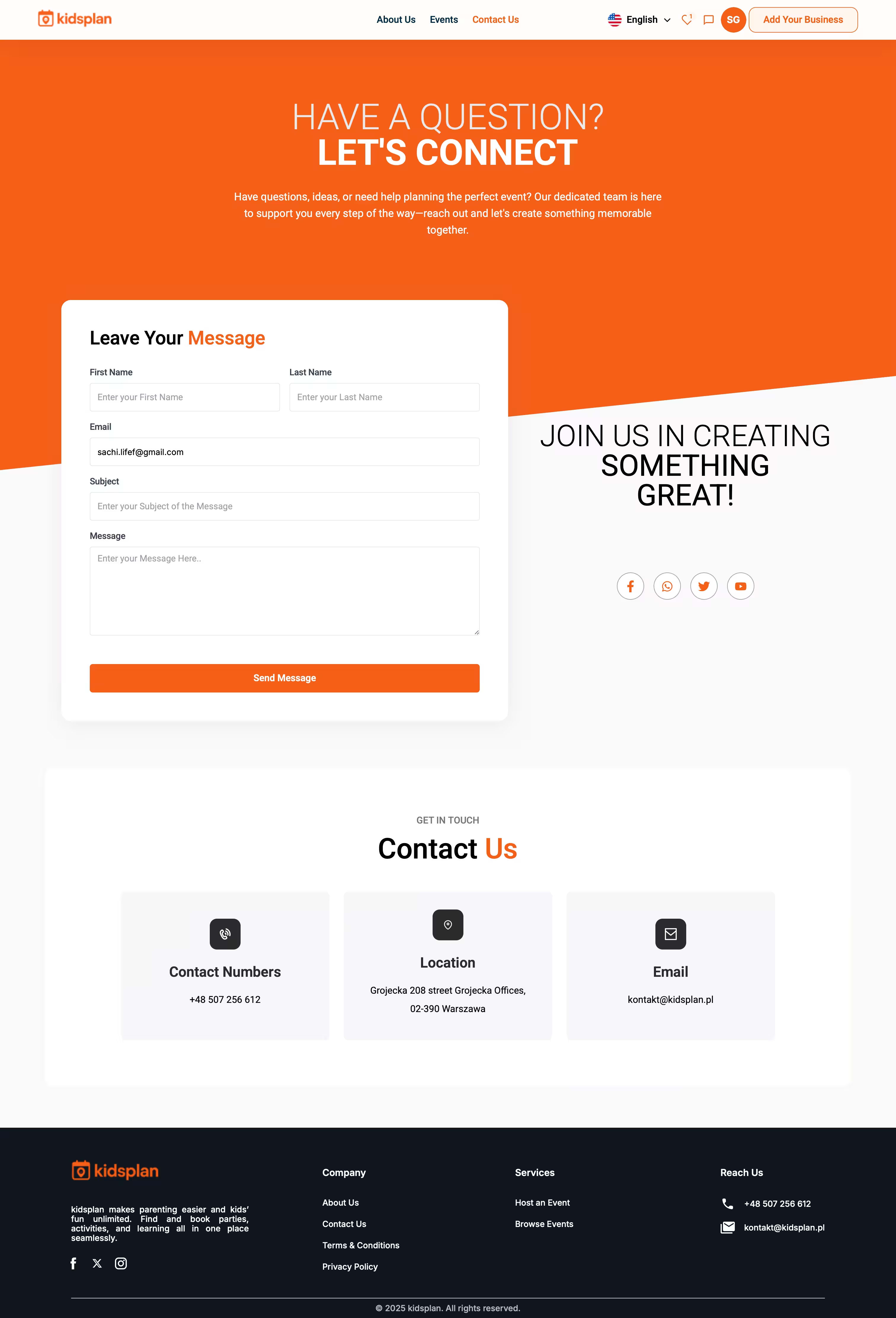 User Dashboard screenshot 4