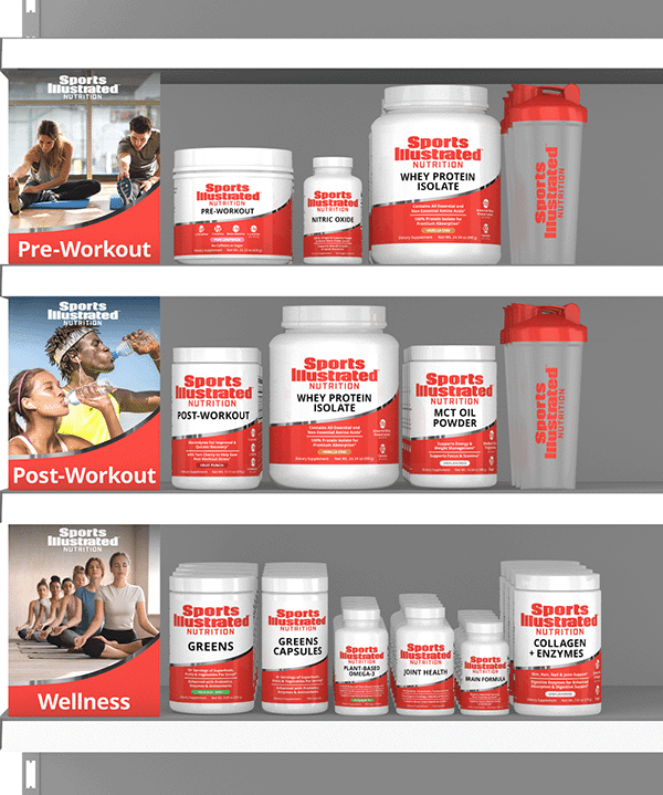 In-store display design