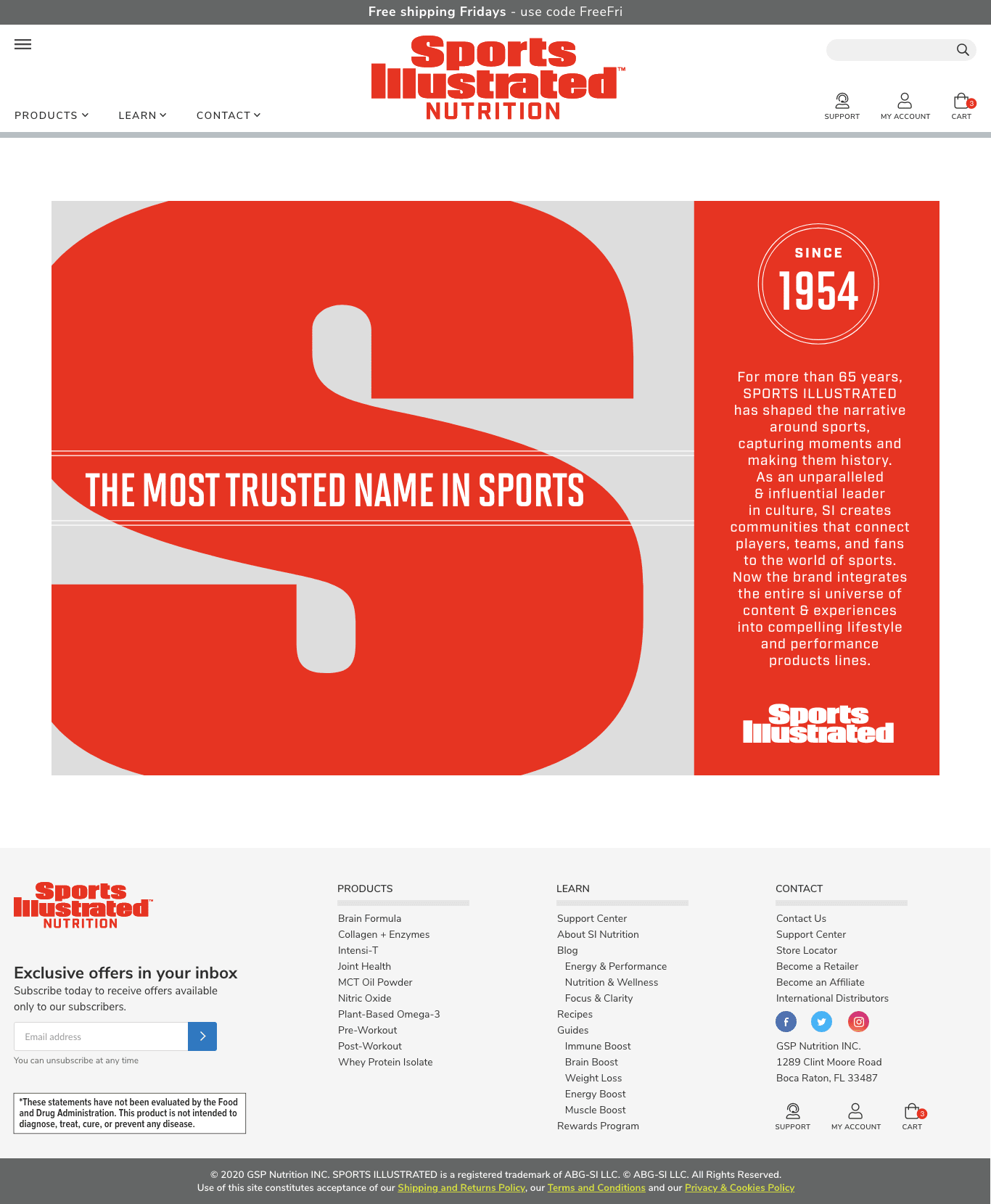 Maintaining and growing the Sports Illustrated brand