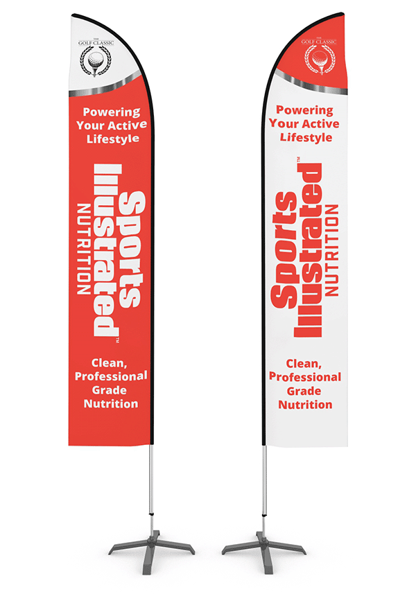 Sports Illustrated Nutrition brand signage