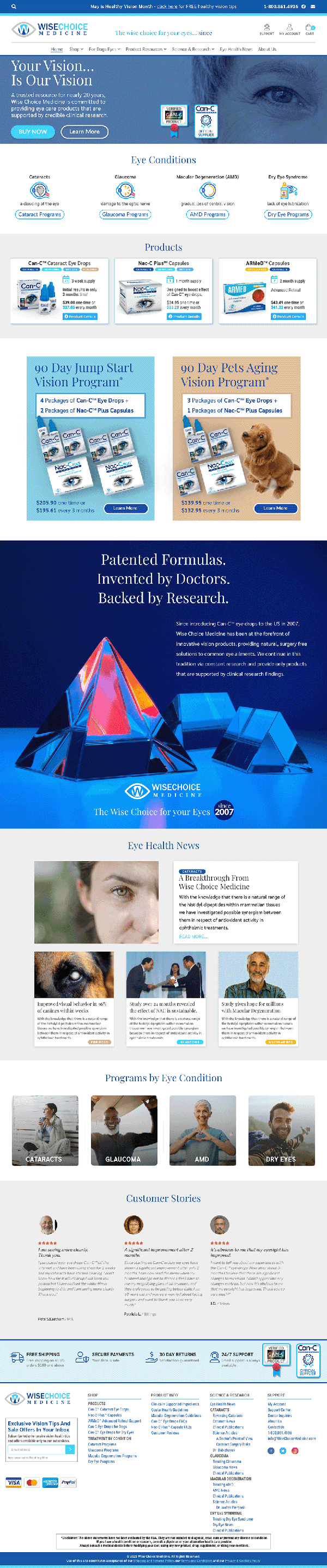 Wise Choice Medicine branding