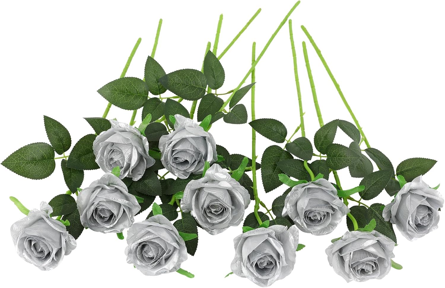 Justoyou Pcs Roses Bouquet