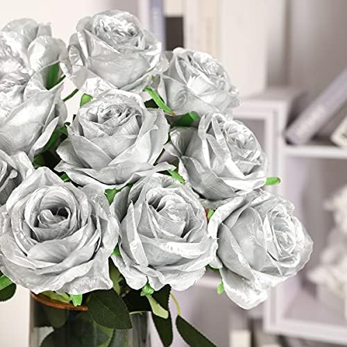 Vue 5 de Justoyou Pcs Roses Bouquet
