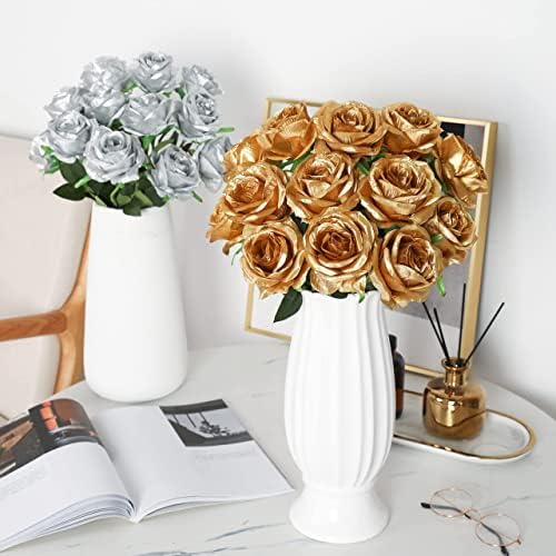 Vue 6 de Justoyou Pcs Roses Bouquet