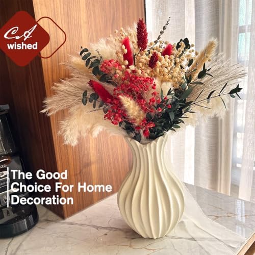 Vue 2 de Bouquet De Fleurs Sechees