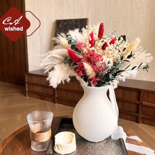 Vue 4 de Bouquet De Fleurs Sechees