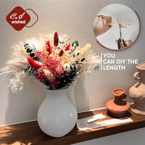 Vue 5 de Bouquet De Fleurs Sechees