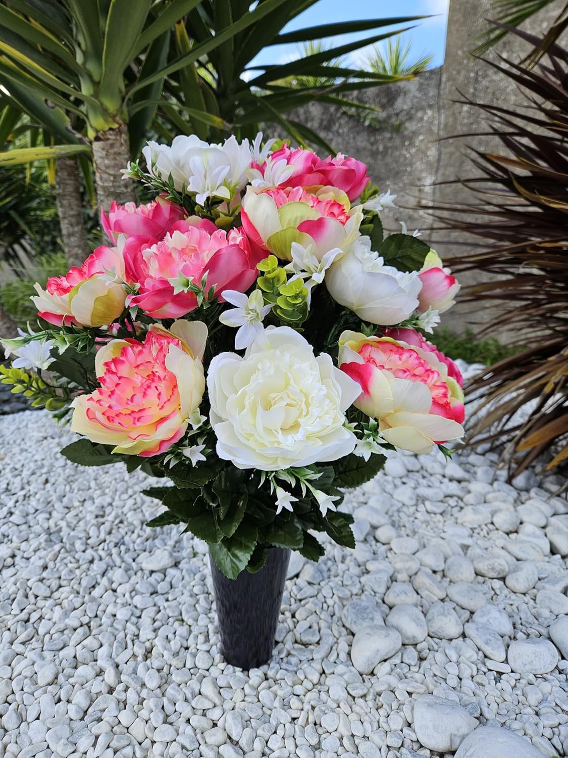 Roselynexpress Composition De Fleurs