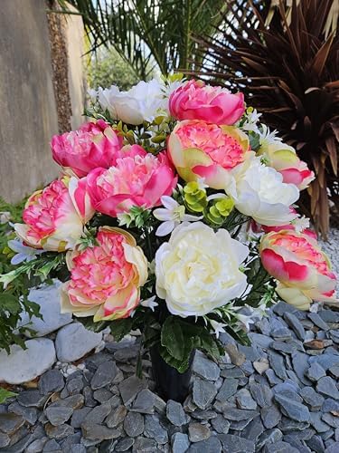 Vue 3 de Roselynexpress Composition De Fleurs