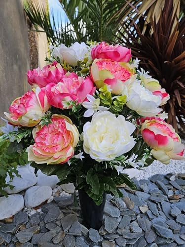 Vue 4 de Roselynexpress Composition De Fleurs