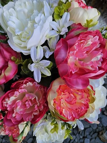 Vue 7 de Roselynexpress Composition De Fleurs