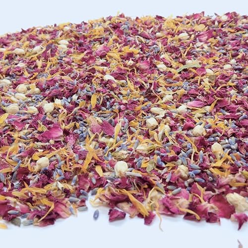 Vue 2 de Petales Boheme Litre Confettis