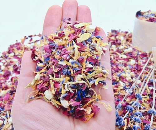 Vue 3 de Petales Boheme Litre Confettis