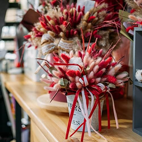 Vue 5 de Huaesin Pcs Fleurs Sechees