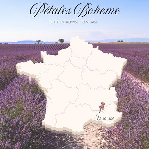 Vue 4 de Petales Boheme Litre Confettis