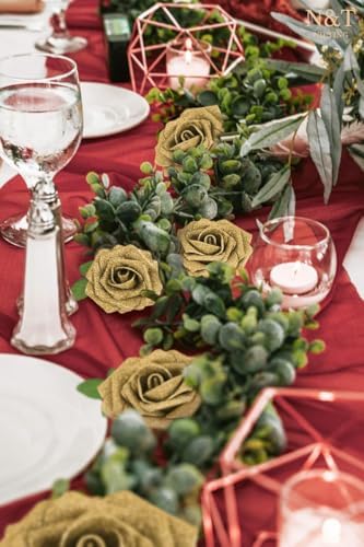 Vue 2 de Nt Nieting Pieces Roses