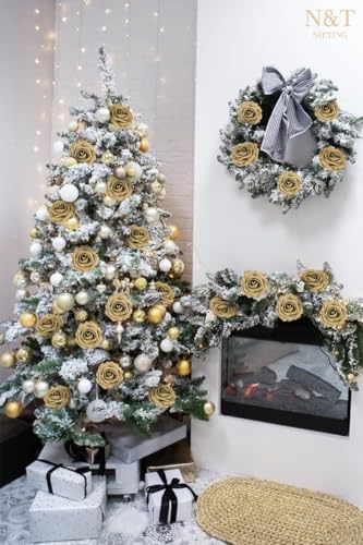 Vue 3 de Nt Nieting Pieces Roses