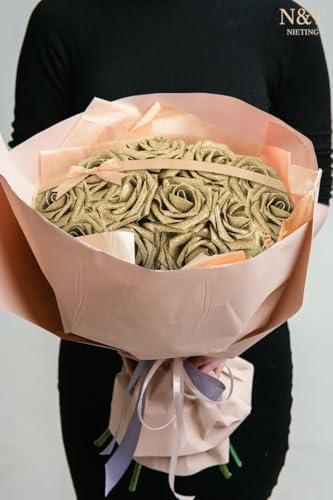 Vue 6 de Nt Nieting Pieces Roses