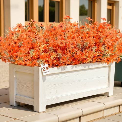 Vue 2 de Shareconn Bouquets Fleurs Artificielles