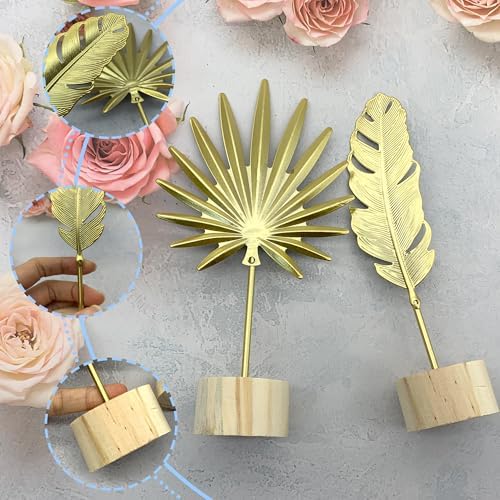 Vue 2 de Dher Deco Metal Fleur