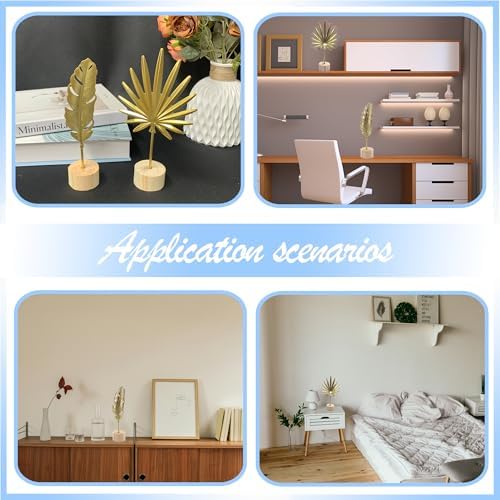 Vue 4 de Dher Deco Metal Fleur