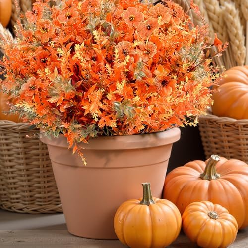 Vue 5 de Shareconn Bouquets Fleurs Artificielles