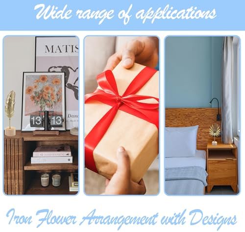 Vue 6 de Dher Deco Metal Fleur