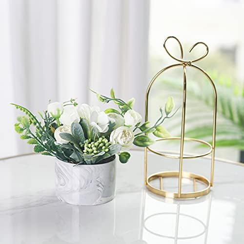 Vue 4 de Hobyhoon Fleurs Artificielles En