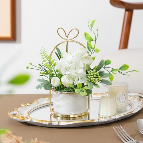 Vue 6 de Hobyhoon Fleurs Artificielles En