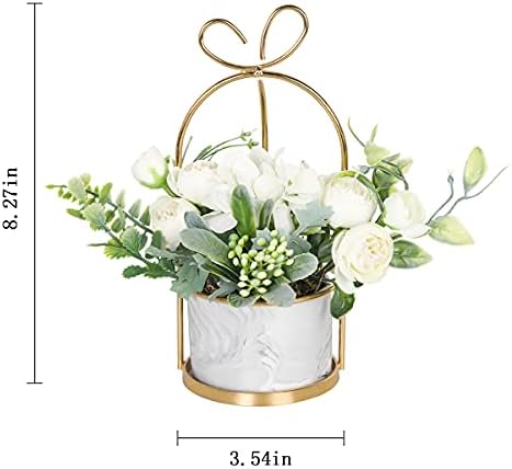 Vue 7 de Hobyhoon Fleurs Artificielles En